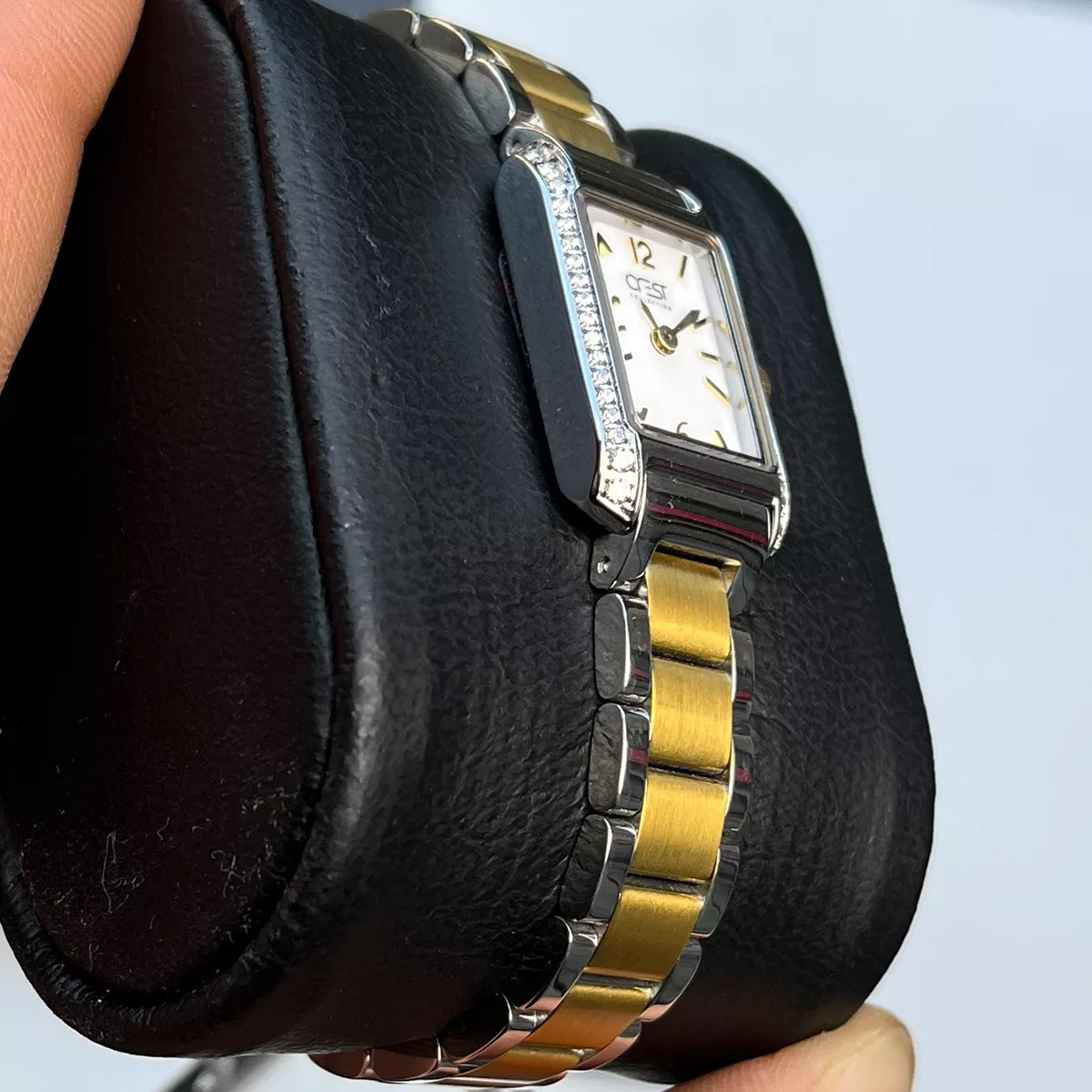 ساعت مچی زنانه کرست CREST 9048L-5