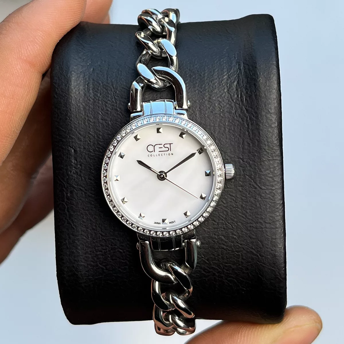 ساعت مچی زنانه کرست CREST 9049L-1