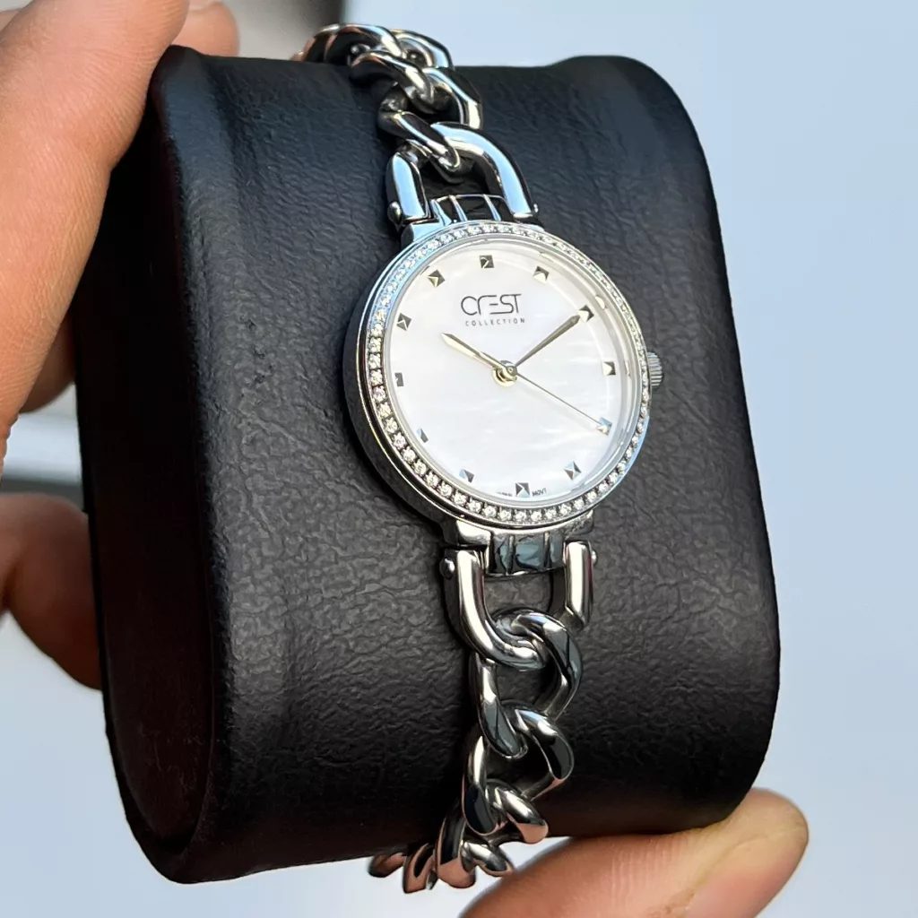 ساعت مچی زنانه کرست CREST 9049L-1