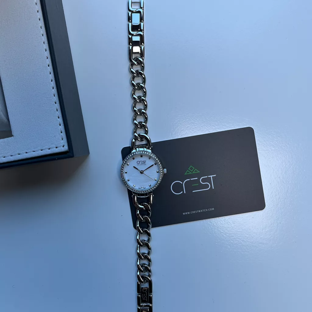 ساعت مچی زنانه کرست CREST 9049L-1