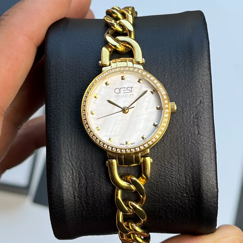ساعت مچی زنانه کرست CREST 9049L-3