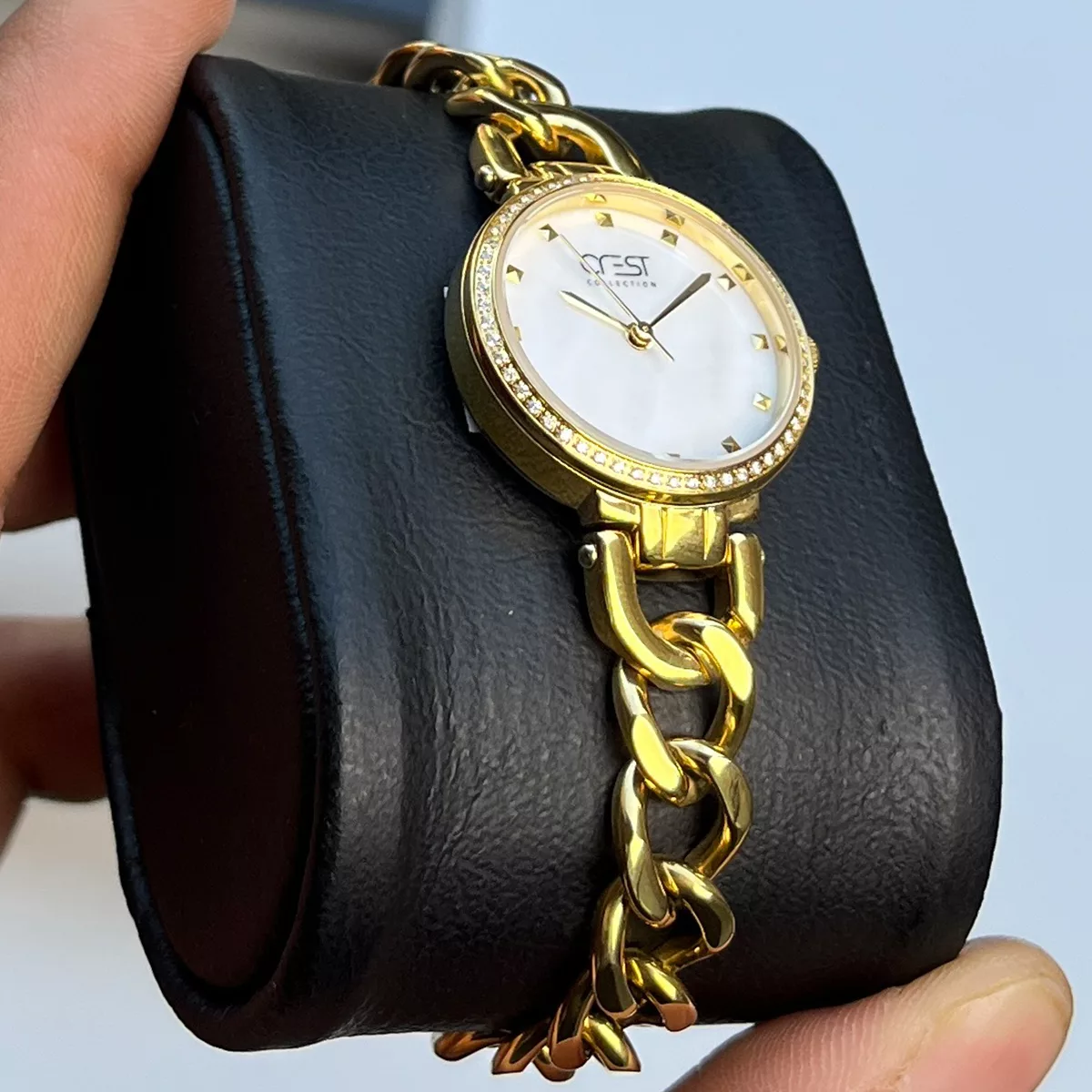 ساعت مچی زنانه کرست CREST 9049L-3