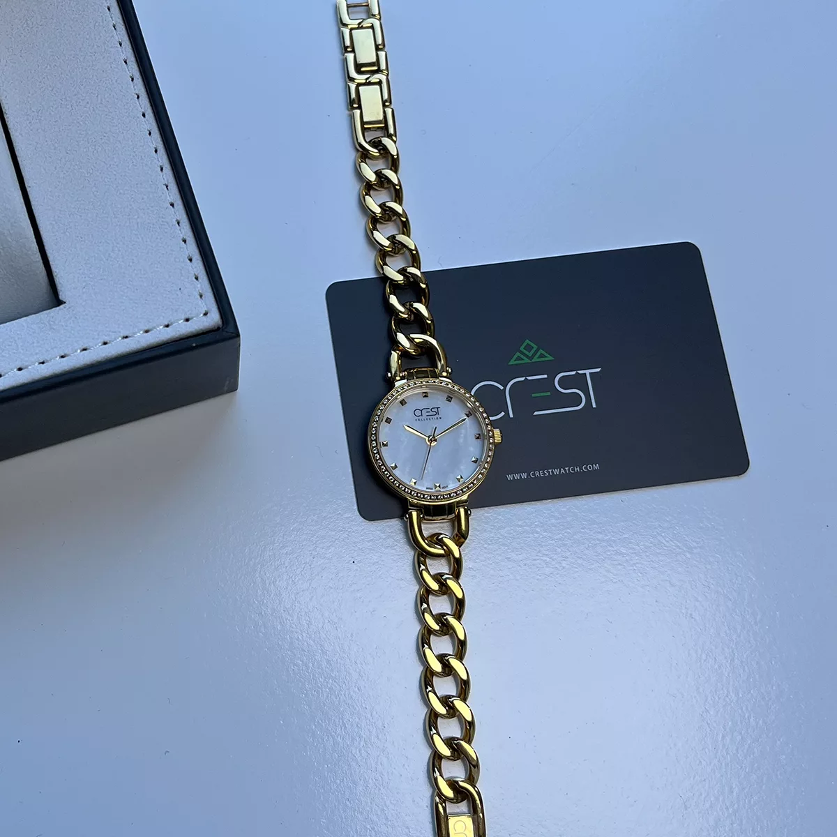 ساعت مچی زنانه کرست CREST 9049L-3