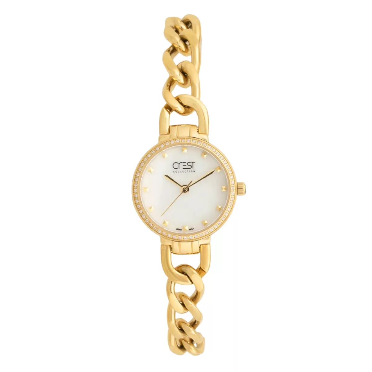 ساعت مچی زنانه کرست CREST 9049L-3