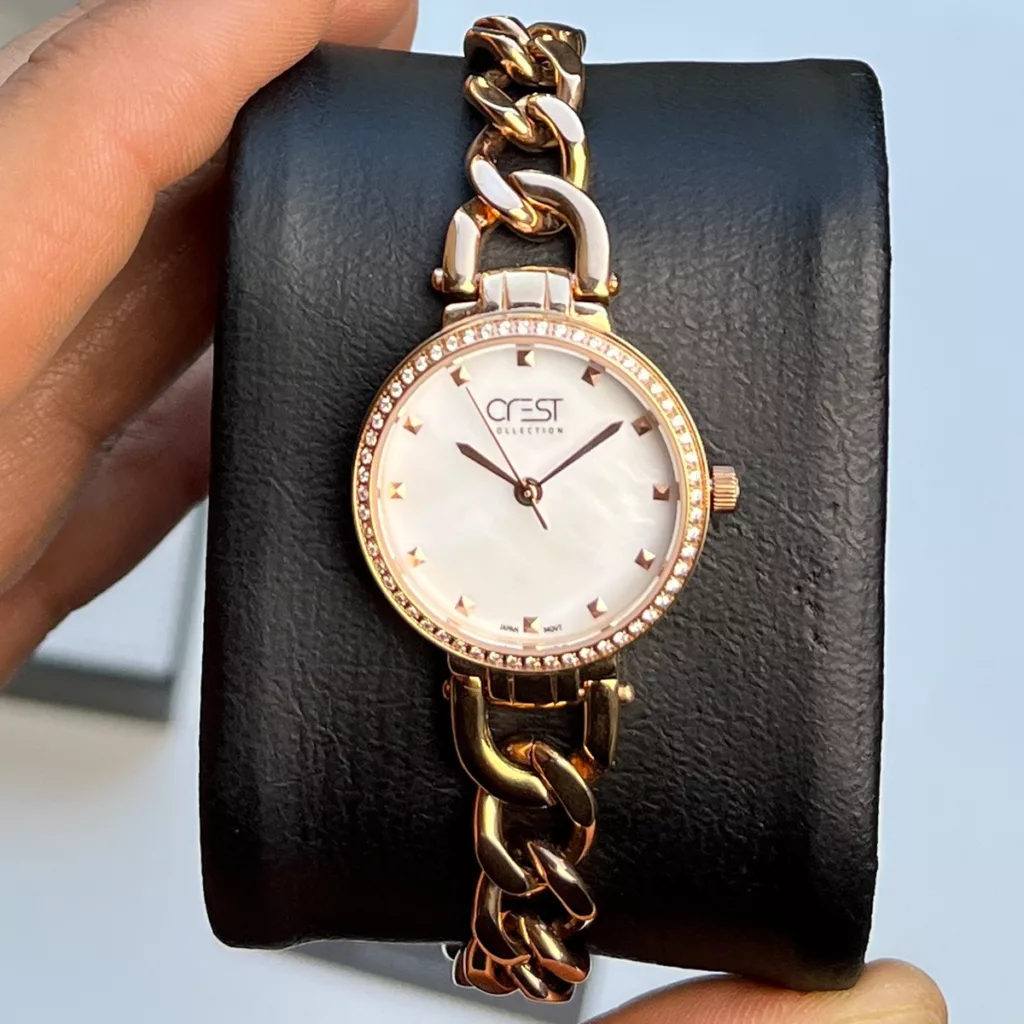 ساعت مچی زنانه کرست CREST 9049L-4