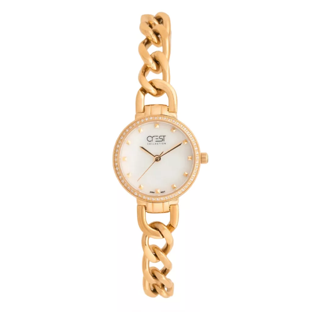 ساعت مچی زنانه کرست CREST 9049L-4