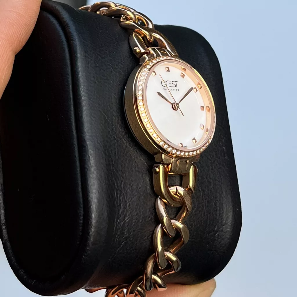 ساعت مچی زنانه کرست CREST 9049L-4