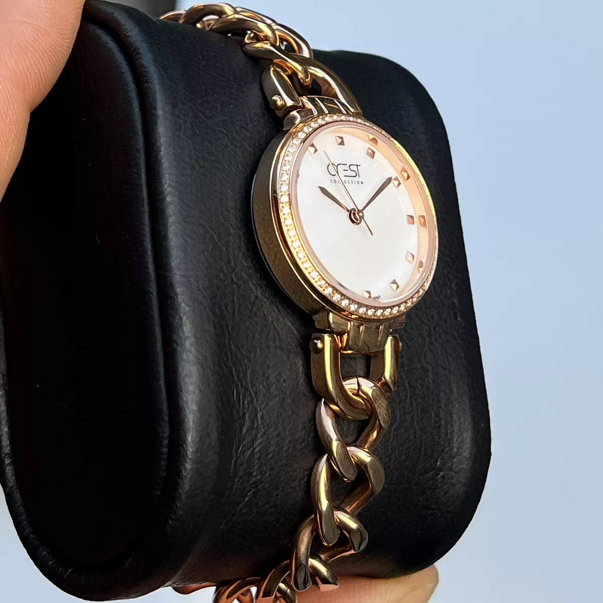 ساعت مچی زنانه کرست CREST 9049L-4