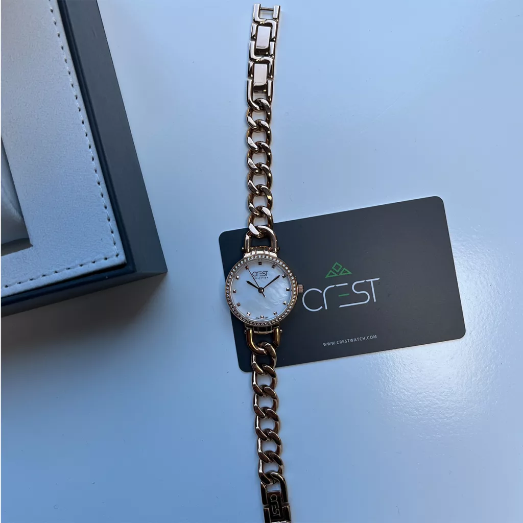 ساعت مچی زنانه کرست CREST 9049L-4