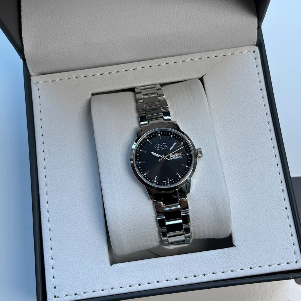 ساعت مچی زنانه کرست CREST 9055L-2