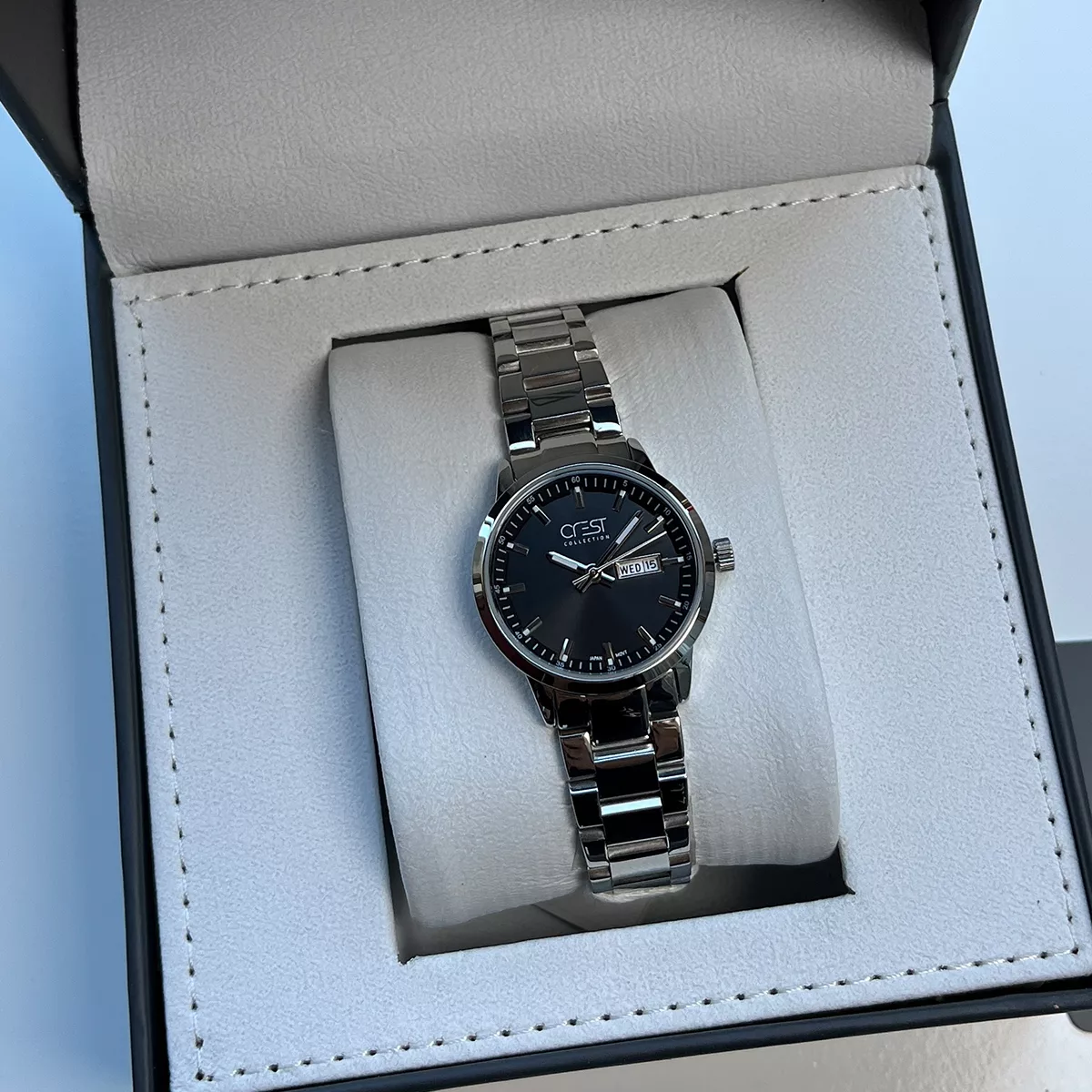 ساعت مچی زنانه کرست CREST 9055L-2