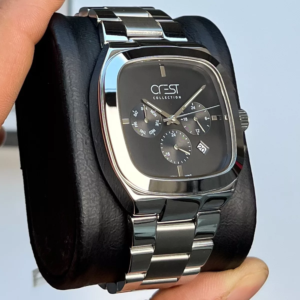 ساعت مچی مردانه کرست CREST 9073G-1