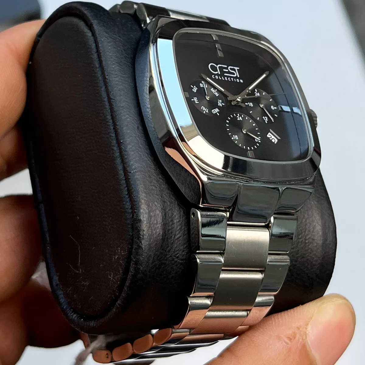 ساعت مچی مردانه کرست CREST 9073G-1