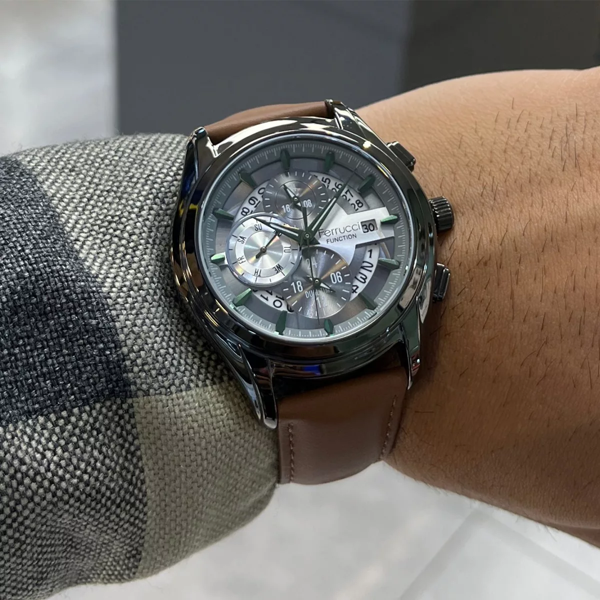 ساعت مچی مردانه فروچی FERRUCCI FCF 03308FK.04