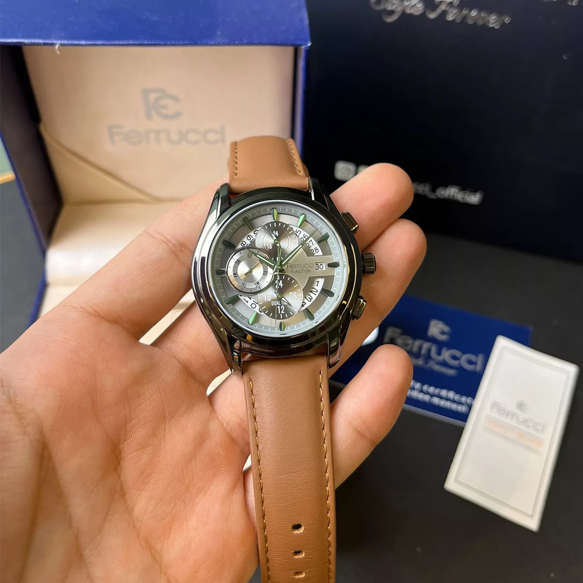 ساعت مچی مردانه فروچی FERRUCCI FCF 03308FK.04