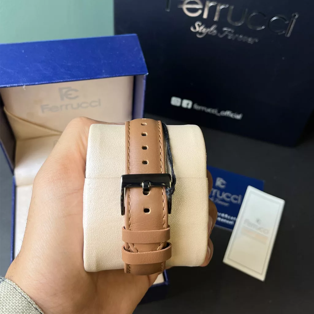 ساعت مچی مردانه فروچی FERRUCCI FCF 03308FK.04