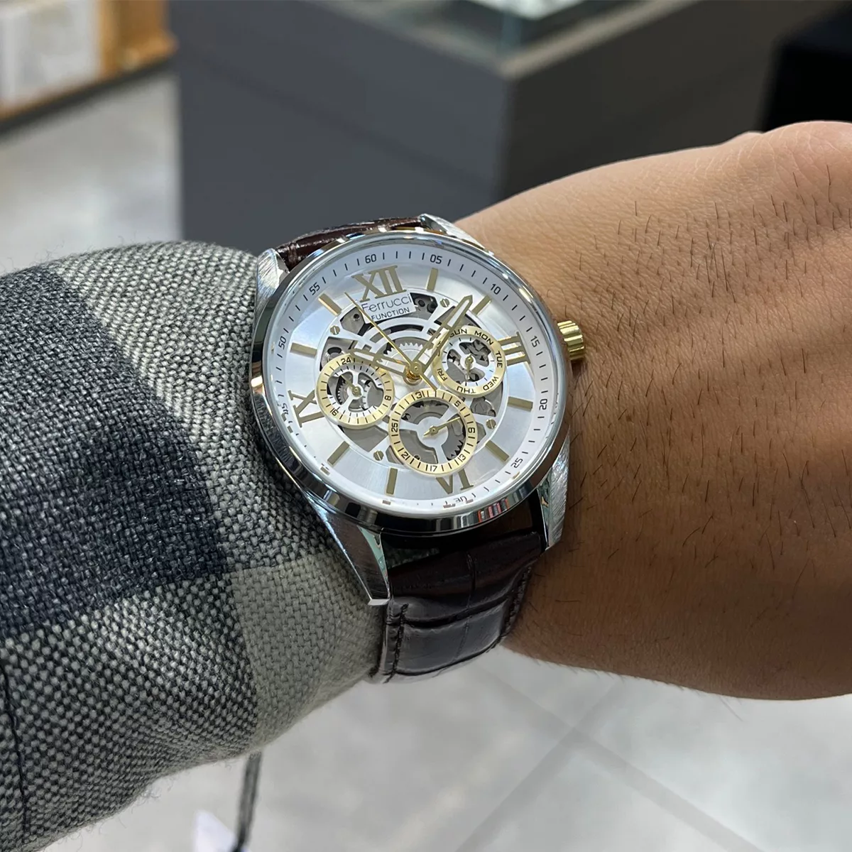 ساعت مچی مردانه فروچی FERRUCCI FCF 14099K.2