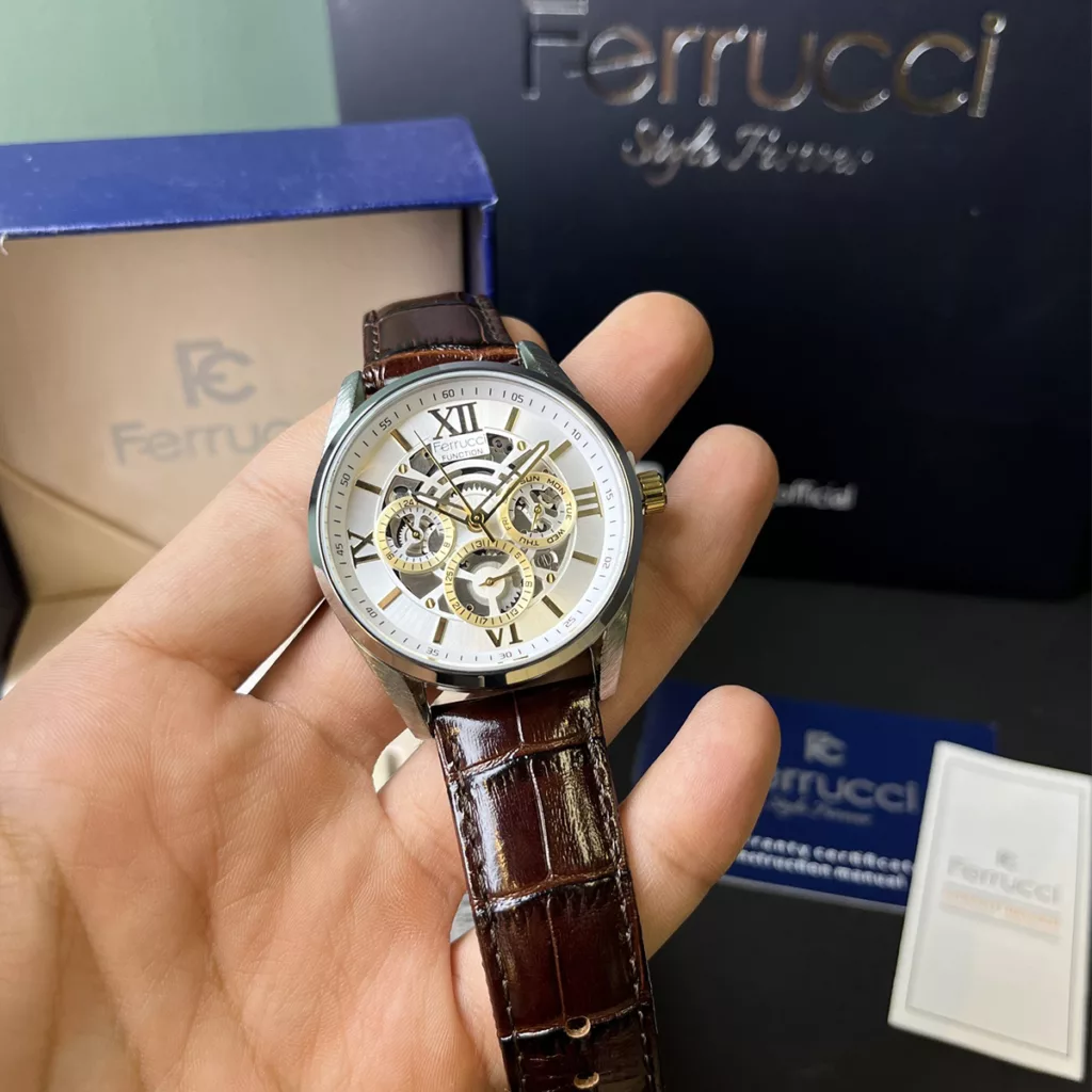 ساعت مچی مردانه فروچی FERRUCCI FCF 14099K.2