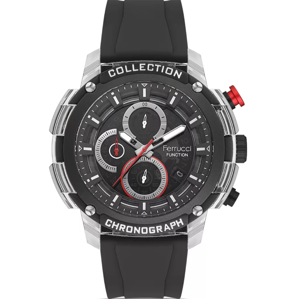 ساعت مچی مردانه فروچی FERRUCCI FCF 23008S.04