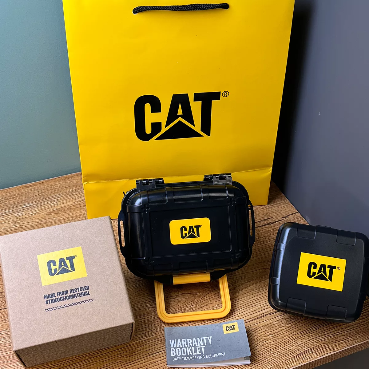 ساعت مچی مردانه کترپیلار CATERPILLAR SH.161.21.131