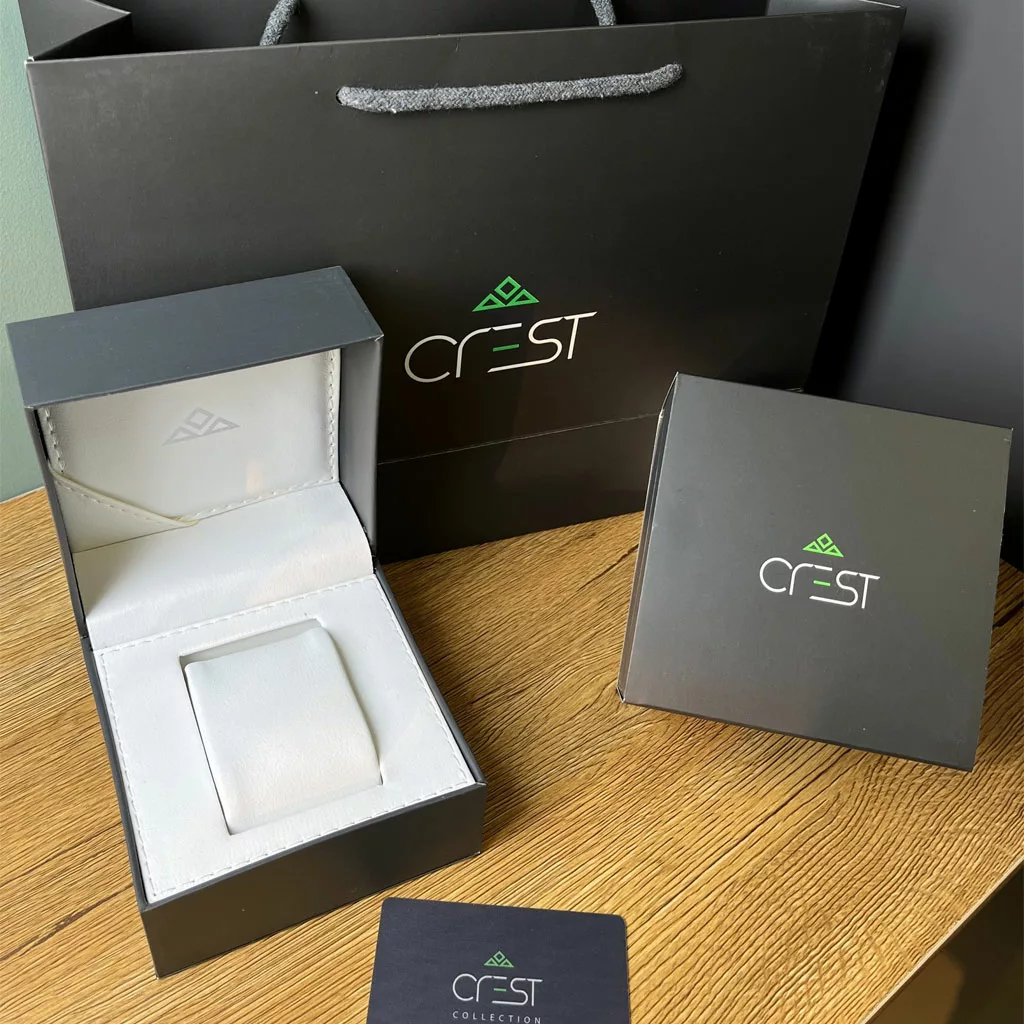 ساعت مچی زنانه کرست CREST 9049L-1