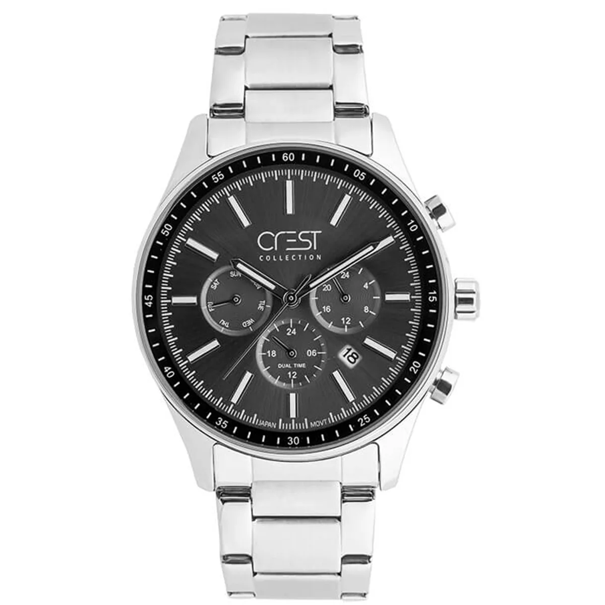 ساعت مچی مردانه کرست CREST 6281-3