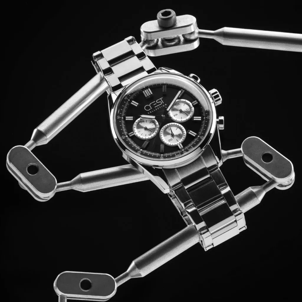 ساعت مچی مردانه کرست CREST 6301-1