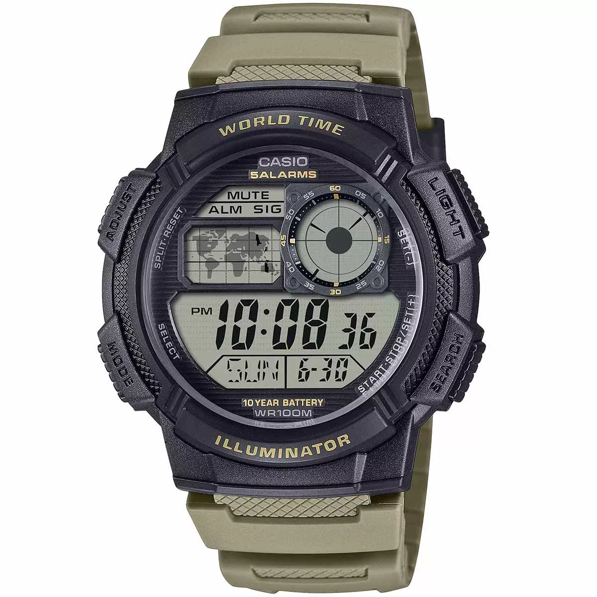 ساعت مچی کاسیو CASIO AE-1000W-5AV