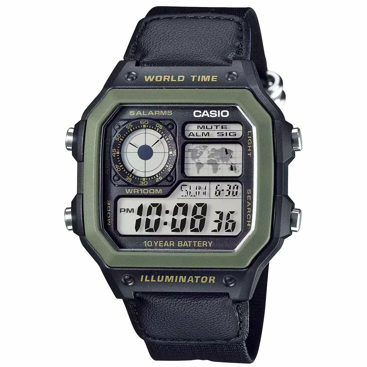 ساعت مچی کاسیو CASIO AE-1200WHB-1B
