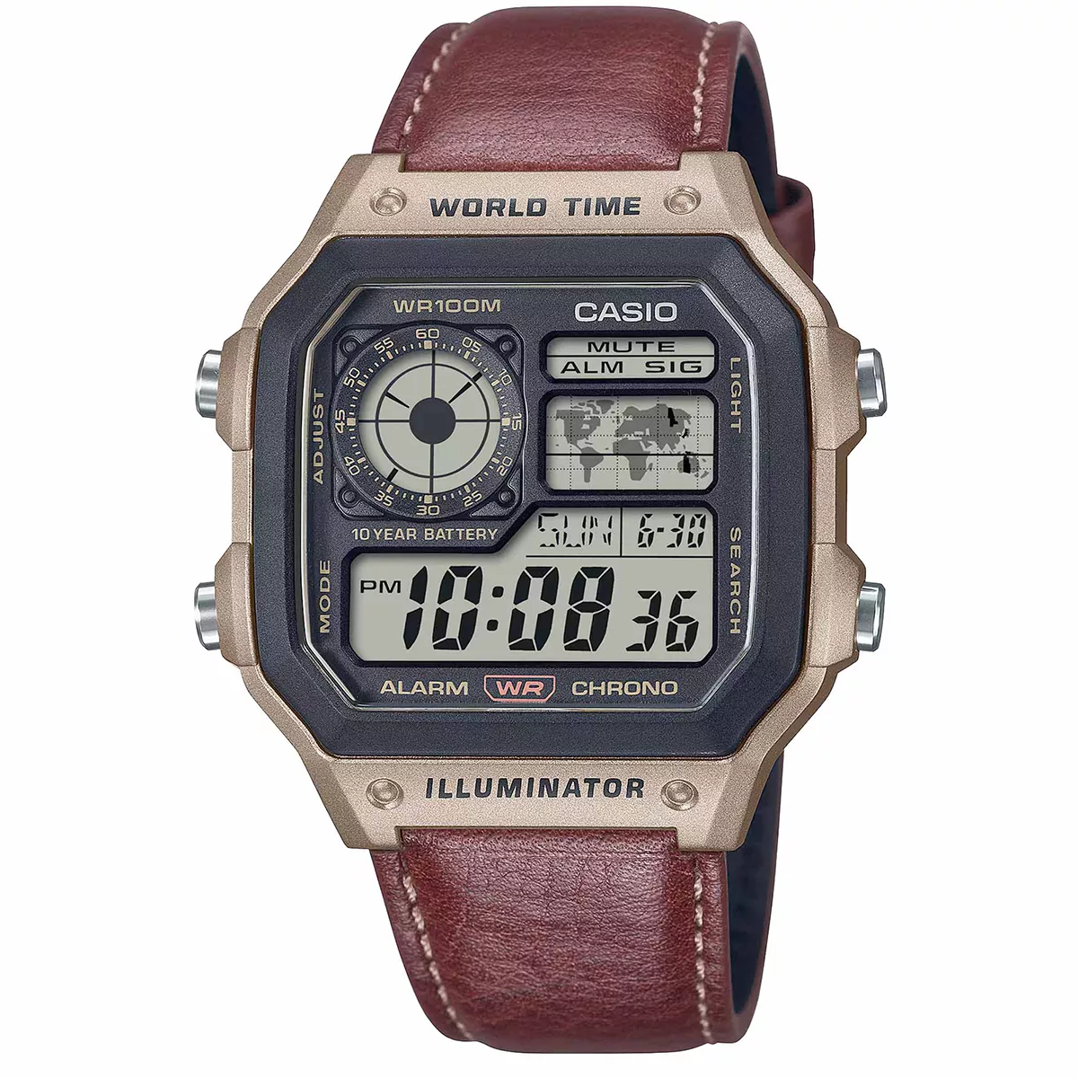 ساعت مچی کاسیو CASIO AE-1200WHL-5A