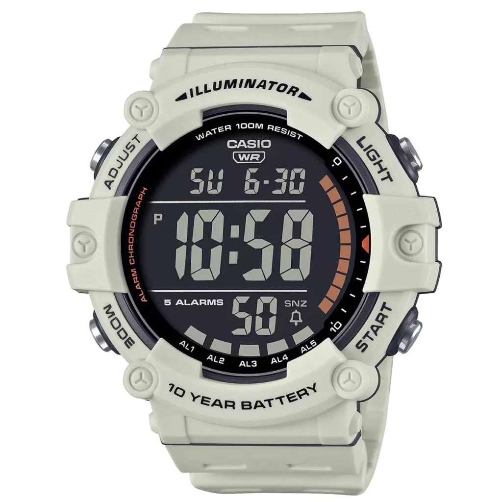 ساعت مچی مردانه کاسیو CASIO AE-1500WH-8B2V