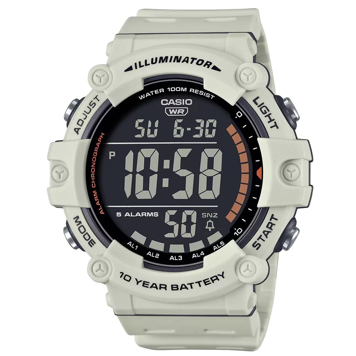 ساعت مچی مردانه کاسیو CASIO AE-1500WH-8B2V