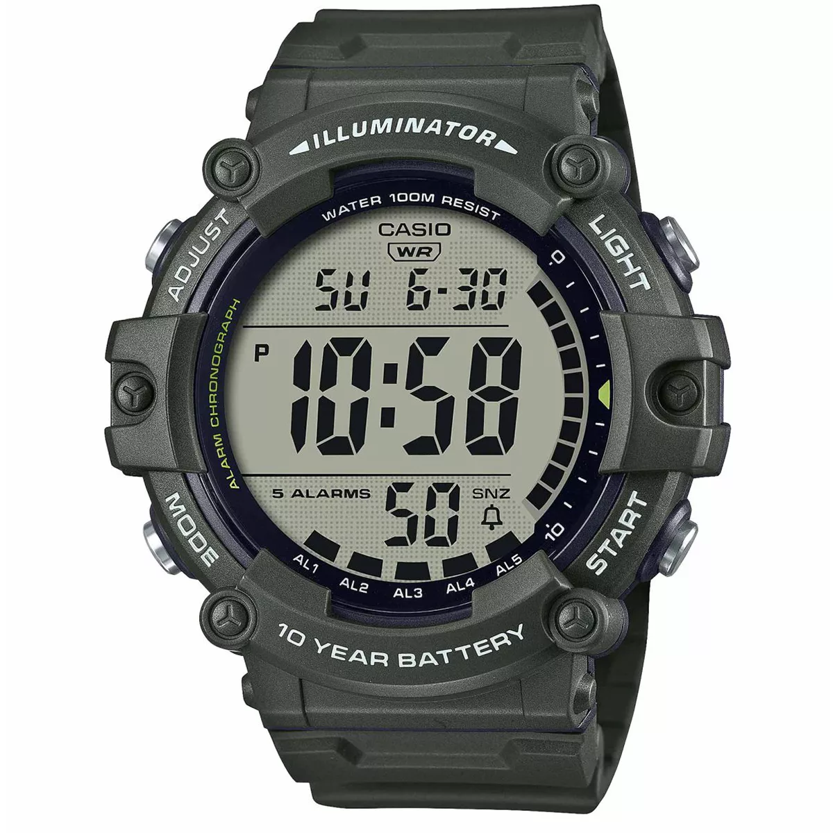 ساعت مچی مردانه کاسیو CASIO AE-1500WHX-3AV