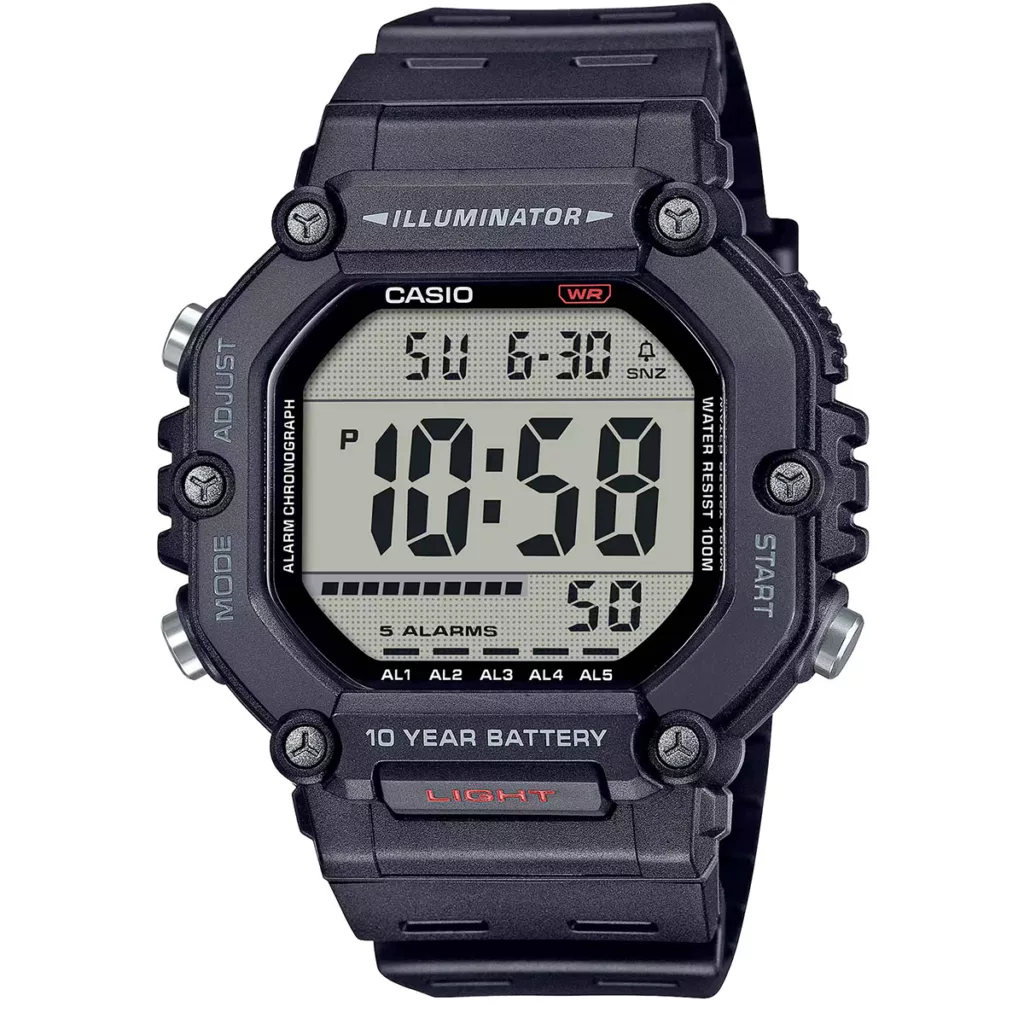 ساعت مچی مردانه کاسیو CASIO AE-1600H-1AV