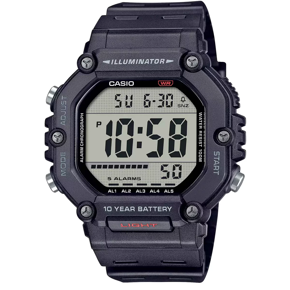 ساعت مچی مردانه کاسیو CASIO AE-1600H-1AV
