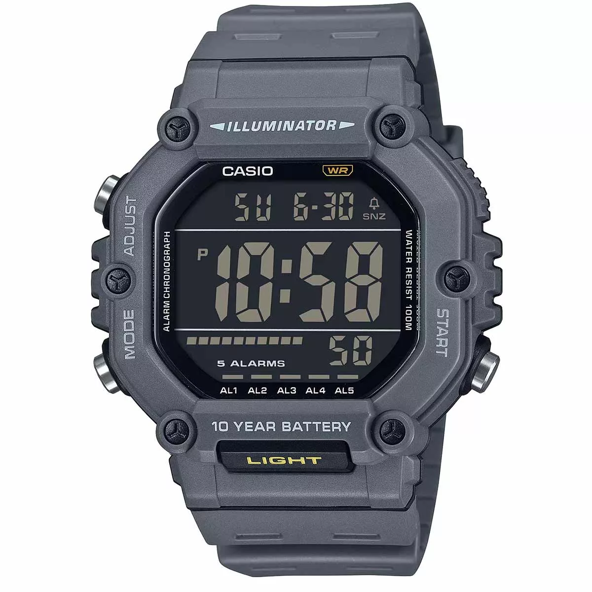 ساعت مچی مردانه کاسیو CASIO AE-1600H-8BV