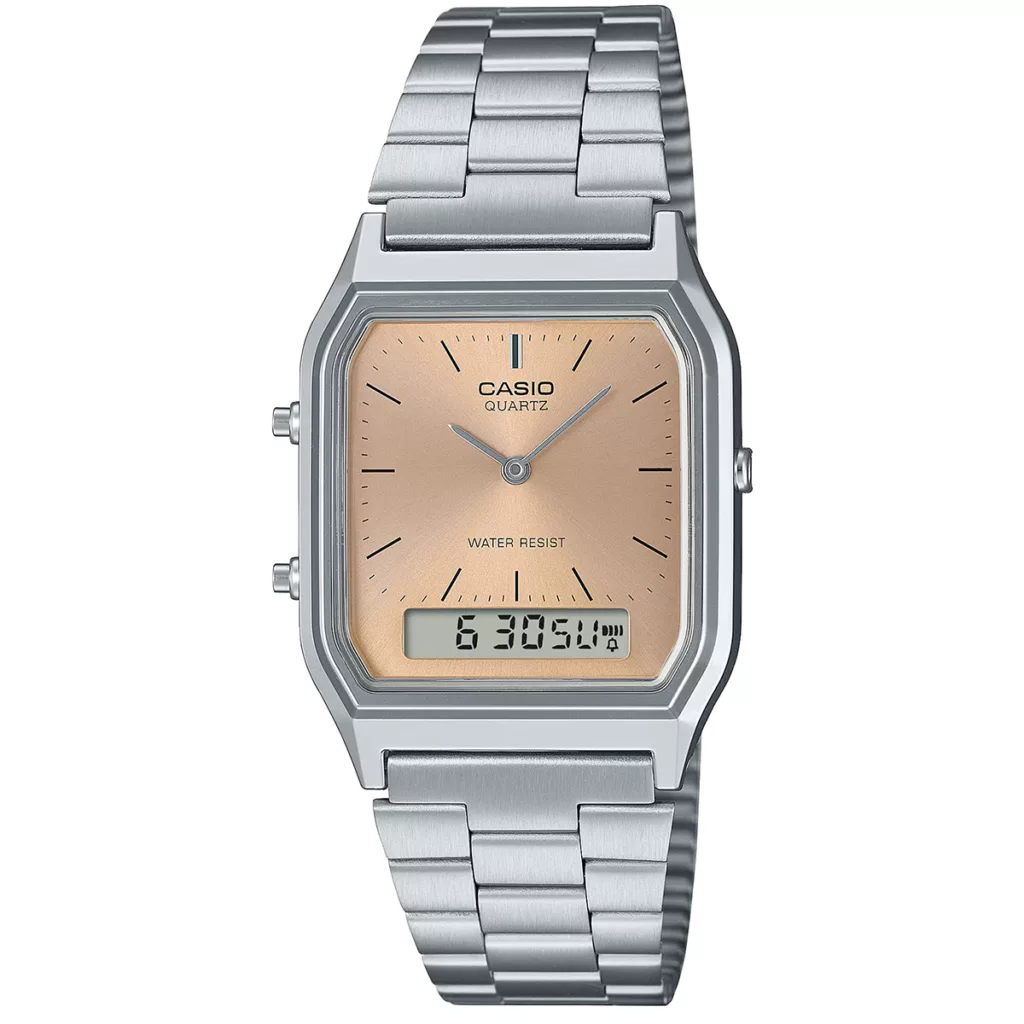 ساعت مچی مردانه کاسیو CASIO AQ-230A-4AMQ