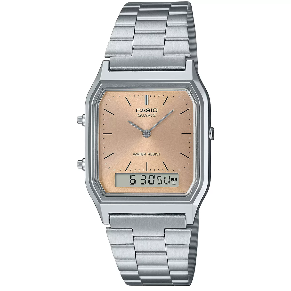 ساعت مچی مردانه کاسیو CASIO AQ-230A-4AMQ