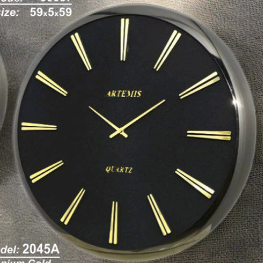 ساعت دیواری آرتمیس ARTEMIS 2045A-90060