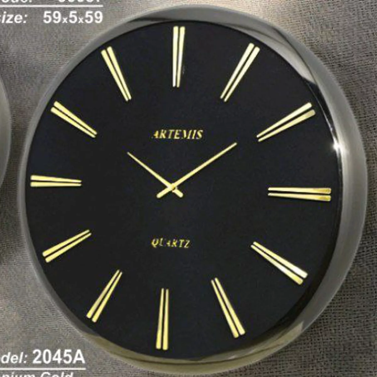 ساعت دیواری آرتمیس ARTEMIS 2045A-90060
