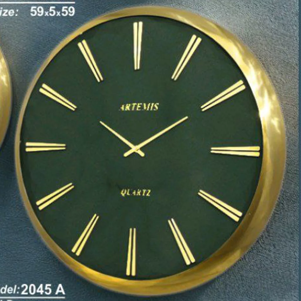 ساعت دیواری آرتمیس ARTEMIS 2045A-90072