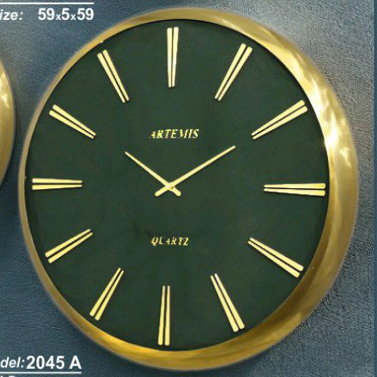 ساعت دیواری آرتمیس ARTEMIS 2045A-90072