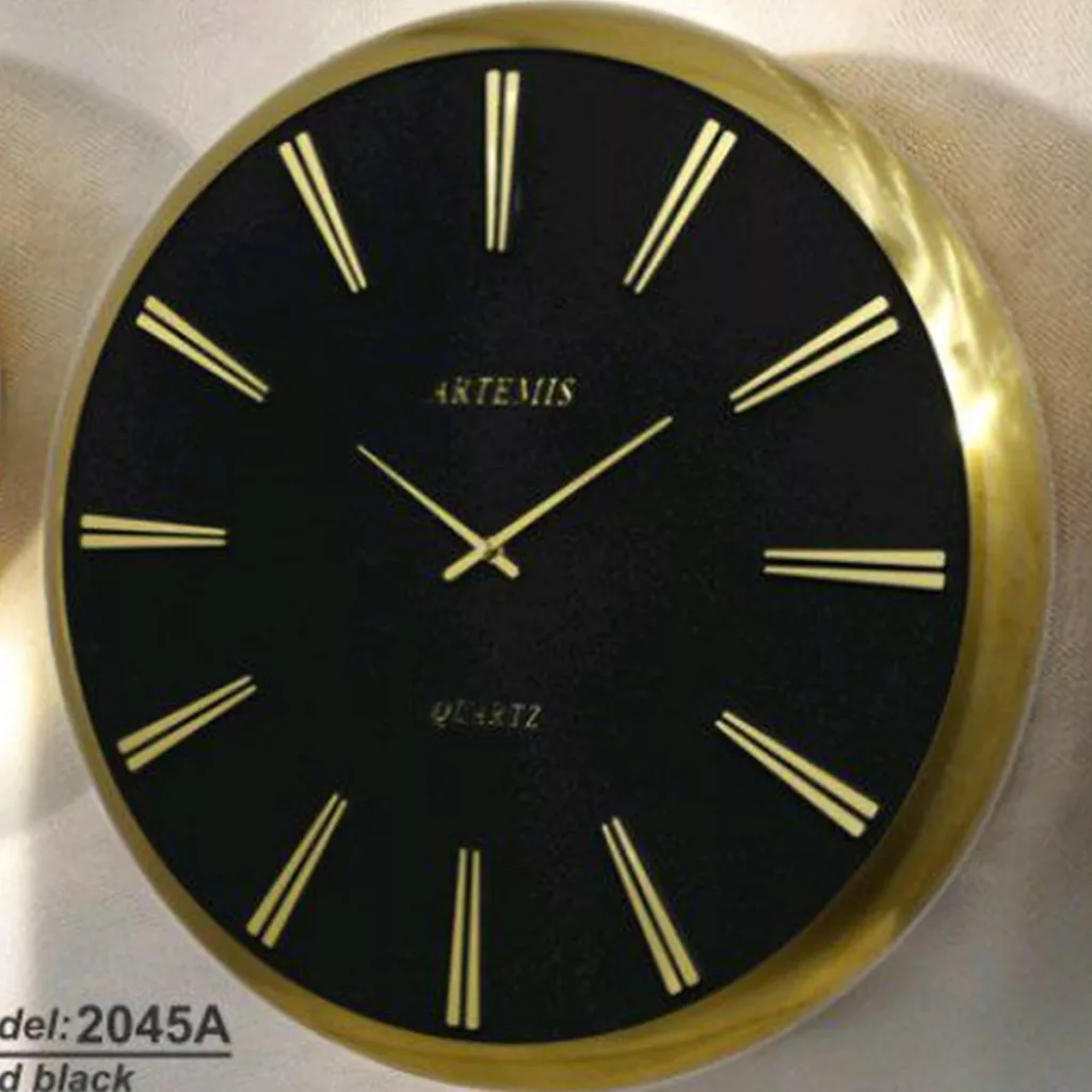 ساعت دیواری آرتمیس ARTEMIS 2045A-90084