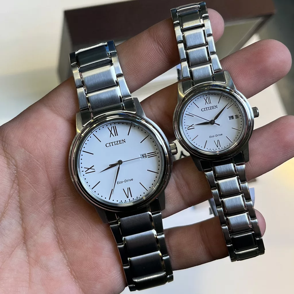 ساعت مچی ست سیتیزن AW1670-82A و CITIZEN FE1220-89A