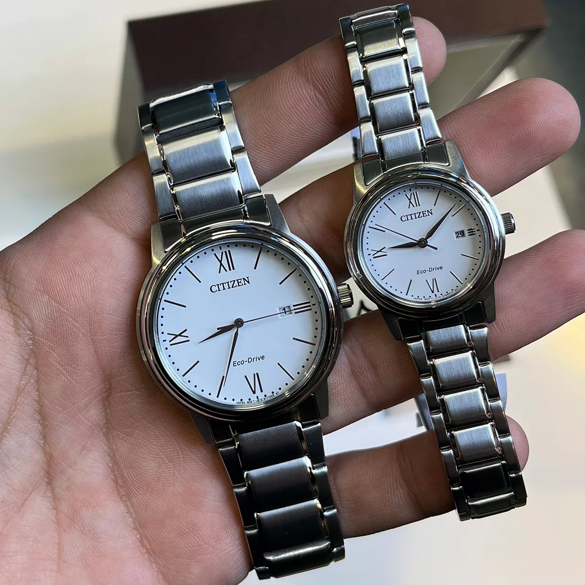 ساعت مچی ست سیتیزن AW1670-82A و CITIZEN FE1220-89A