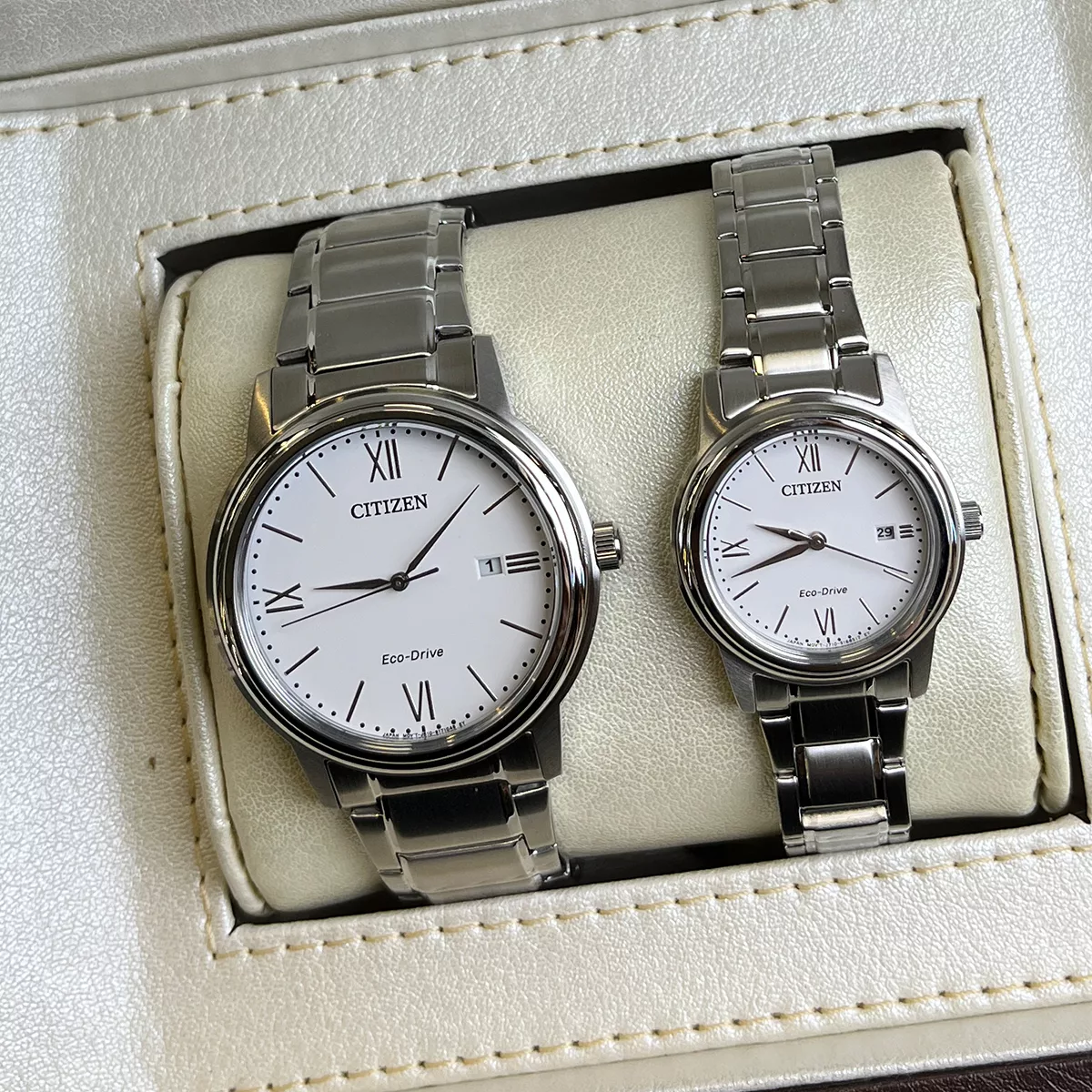 ساعت مچی ست سیتیزن AW1670-82A و CITIZEN FE1220-89A
