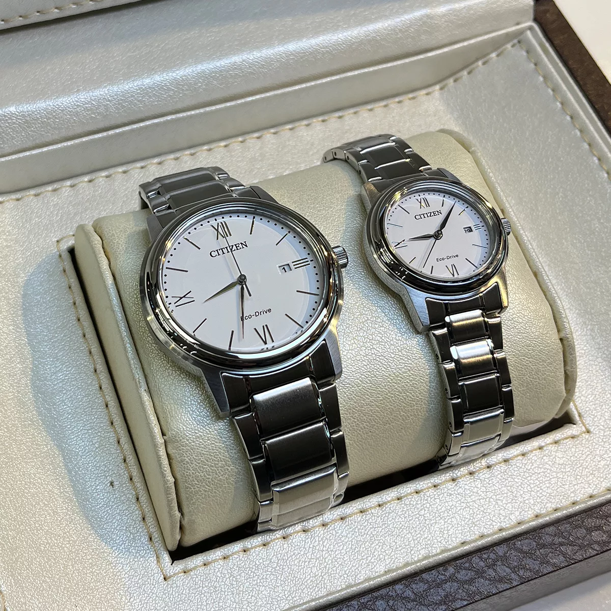 ساعت مچی ست سیتیزن AW1670-82A و CITIZEN FE1220-89A