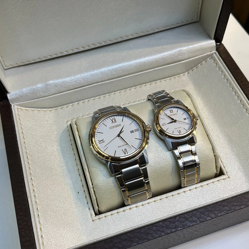 ساعت مچی ست سیتیزن AW1676-86A و CITIZEN FE1226-82A
