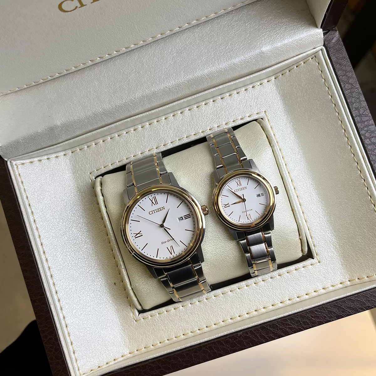 ساعت مچی ست سیتیزن AW1676-86A و CITIZEN FE1226-82A