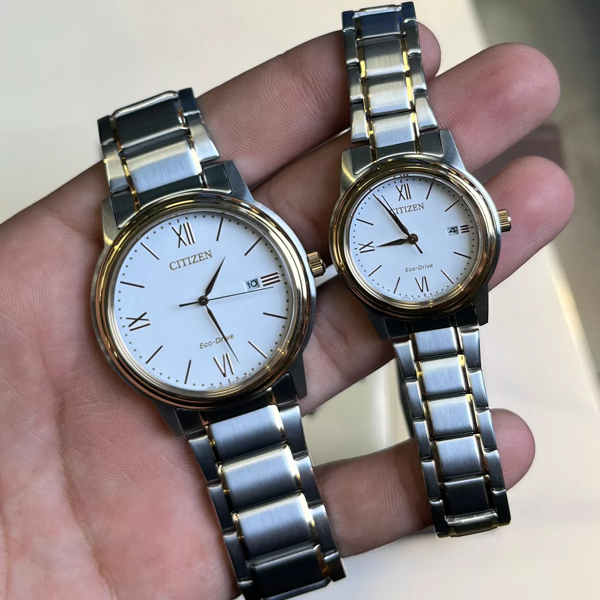 ساعت مچی ست سیتیزن AW1676-86A و CITIZEN FE1226-82A